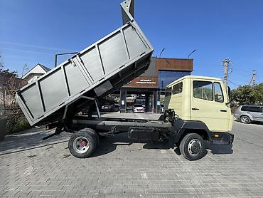 куплю мерседес самосвал: Самосвал Mercedes-Benz 809 (двухосный, 4x2) Обьем: 4.0 (без турбины) — 4