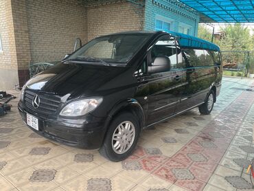 Mercedes-Benz: Mercedes-Benz Vito: 2008 г., 2.2 л, Автомат, Дизель, Минивэн