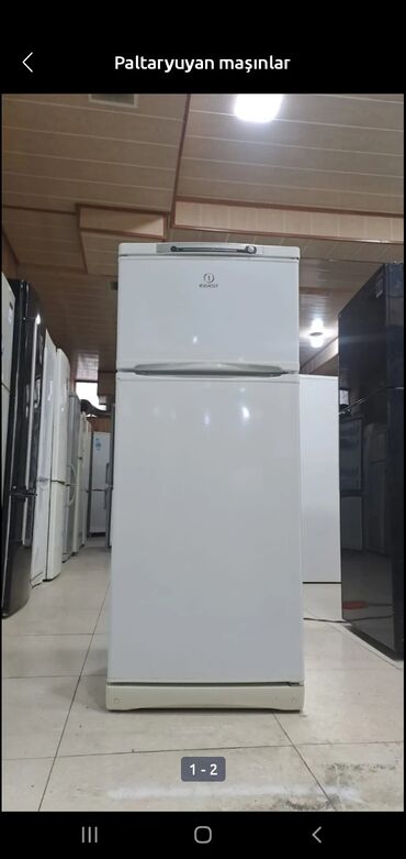 холодильник продам: Б/у 2 двери Indesit Холодильник Продажа, цвет - Белый