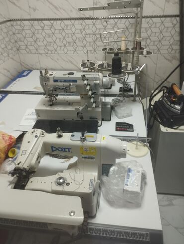 Digər istehsal avadanlığı: Peşəkar tikiş avadanlıqları dəsti Satışda tam tikiş/ətəkçiliyə uyğun — 7