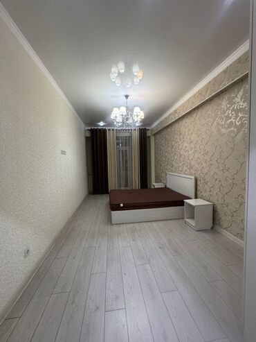 квартира поселения: 3 бөлмө, 98 кв. м, Элитка, 10 кабат, Евроремонт
