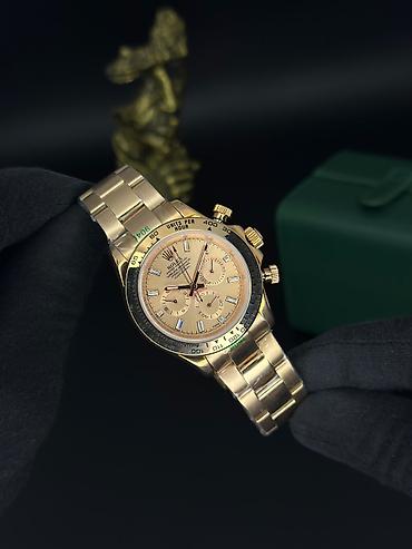 rolex daytona: Yeni, Qol saatı, Rolex, rəng - Qızılı — 3