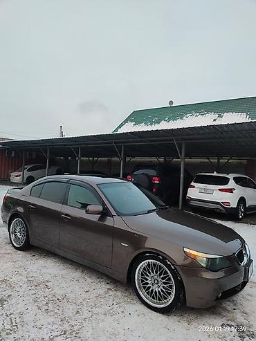 BMW: BMW 5 series: 2003 г., 3 л, Автомат, Бензин, Седан — 2