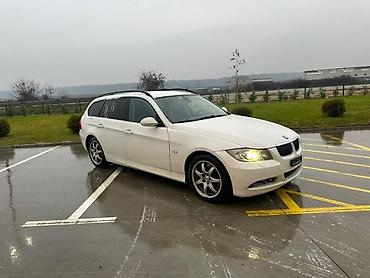renault 2007: BMW 325 XDRIVE 2007. GOD. - KOMPLETAN AUTO U DELOVIMA | Bmw 325ix — 2