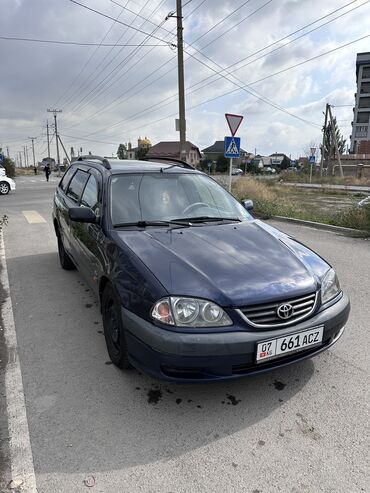 Toyota: Toyota Avensis: 2001 г., 2 л, Механика, Дизель, Универсал