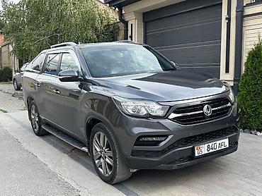 чон арыке: Ssangyong Rexton Sports: 2019 г., 2.2 л, Автомат, Дизель, Пикап — 1