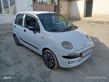 Daewoo: Daewoo Matiz: 1999 г., 0.8 л, Механика, Бензин, Хэтчбэк — 6
