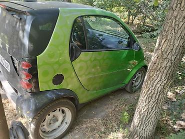Продажа авто: Smart Fortwo: 2000 г., 0.8 л, Робот, Бензин — 2