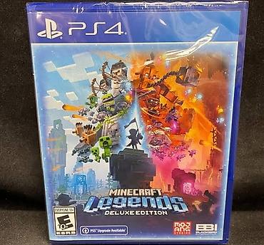 Video oyunlar və konsollar: PS4 üçün Minecraft Legends – Deluxe Edition - Platforma: PlayStation — 1