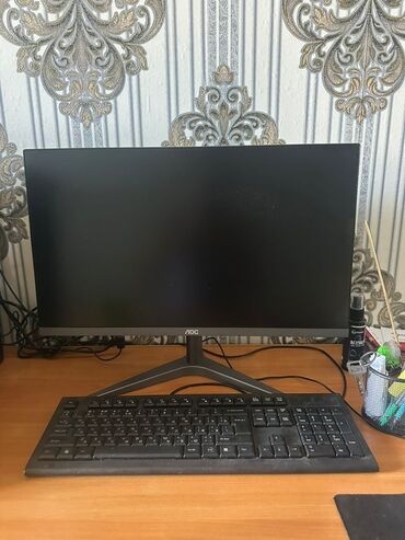 ноутбук в оше: Монитор, AOC, LED, 23" - 24"