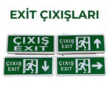 туристическая виза в канаду: EXİT ÇIXIŞ LÖVHƏLƏRİ SAĞ/SOL, YUXARI, AŞAĞI, SADƏ EXİTLƏR Hər