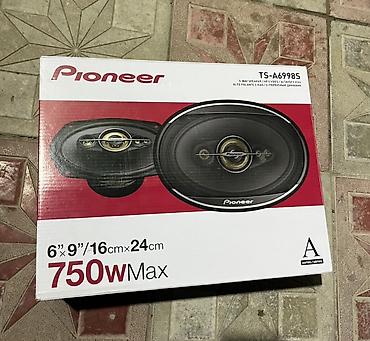 pioneer baku: Avtomobil üçün tam audio dəsti Tərkib: - Arxa polkada quraşdırılmış 6 — 5