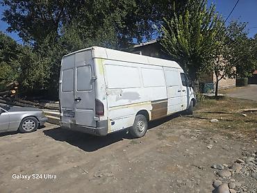 адмен на спринтер: Mercedes-Benz Спринтер: 2002 г. — 3