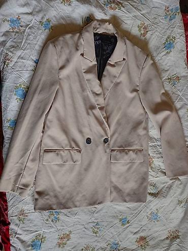 Sakoi: Zara blejzer, naznačene S veličine, oversized — 9