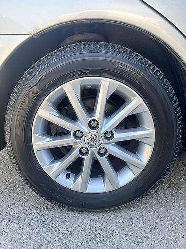 r16 тойота: Литой комплект колес Toyota на 16" 4шт - Диски: оригинальные литые — 1