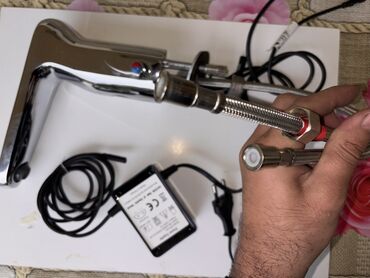 Çanaq üçün kranlar: E.C.A Sensorlu kran (avtomatik kran) – infraqırmızı sensorla — 4