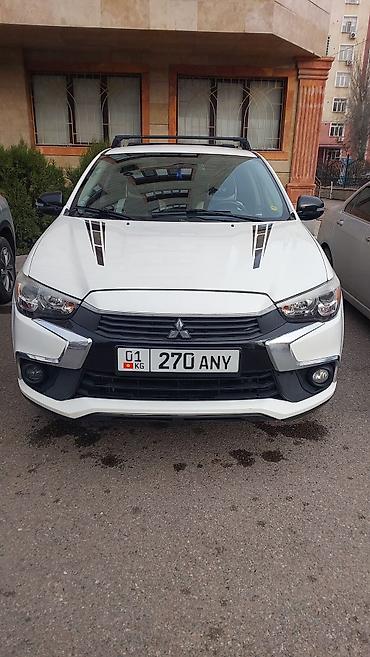 Mitsubishi: Mitsubishi ASX: 2017 г., 2 л, Вариатор, Бензин, Кроссовер — 1