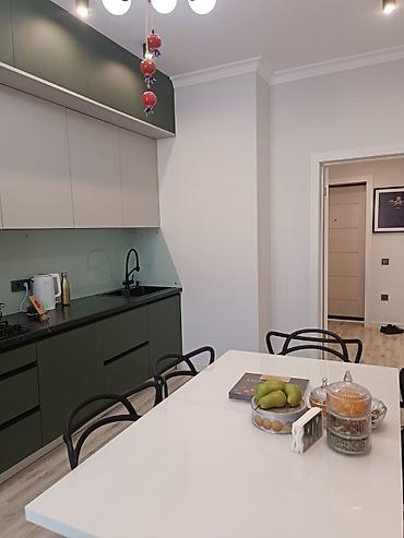 Продажа квартир: 1 комната, 45 м², Асанбай мкр Элитка, 7 этаж, Дизайнерский ремонт — 9
