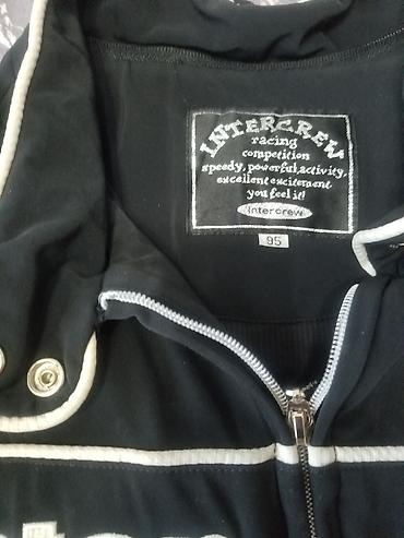 Мотоэкипировка: Комбинезон Intercrew (racing style) - Цвет: черный с белыми вставками — 2