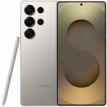Samsung: Samsung S25 Ultra, 256 GB, rəng - Boz, Sənədlərlə