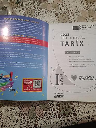 kohne pullarin alisi: Məhsul: 2023 “Test Toplusu – Tarix”, I hissə (Dövlət İmtahan Mərkəzi) — 5