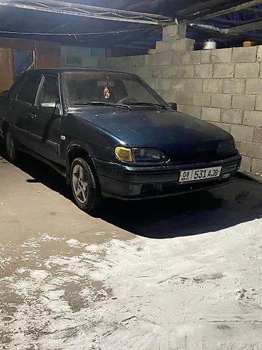 ВАЗ (ЛАДА): ВАЗ (ЛАДА) 2115 Samara: 2007 г., 1.6 л, Механика, Хэтчбэк — 9