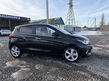 Chevrolet: Chevrolet Spark: 2016 г., 1 л, Автомат, Бензин, Хэтчбэк — 3