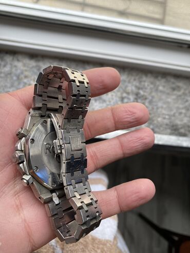 seiko saat qiymeti: Qol saatı, Audermars Piguet, rəng - Gümüşü