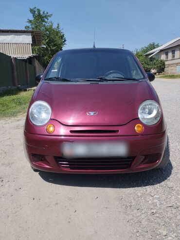 Daewoo: Daewoo Matiz: 2008 г., 0.8 л, Механика, Бензин, Хэтчбэк