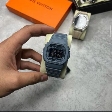 huawei watch buds цена бишкек: G-Shock DW — 5600 - CA - 2D Противоударный Водонепроницаемые(200м)