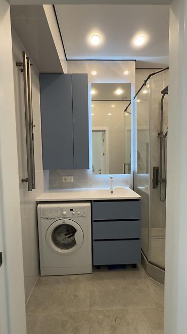 маркет: 2 комнаты, 61 м², Кызыл Аскер Элитка, 2 этаж, Евроремонт — 5