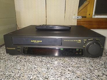 Panasonic NV-SD10 VHS video maqnitofonu kaseti atir - Super Drive
