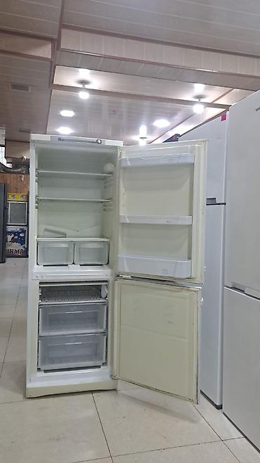 miele soyuducu: Indesit ikiqapılı soyuducu - Rəng: ağ, klassik dizayn - Üst hissə – — 2