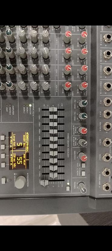 Musiqi alətləri: Dynacord PowerMate 1000-3/1000 gücləndiricili mikser - Güclü inteqrə — 2