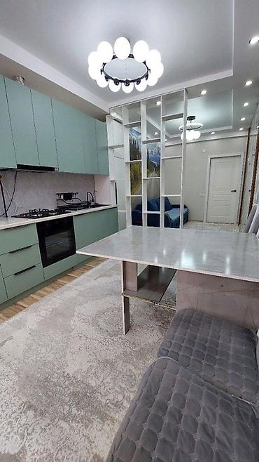 квартира продается: 2 комнаты, 49 м², Кара-Жыгач ж/м Элитка, 9 этаж, Дизайнерский ремонт — 1