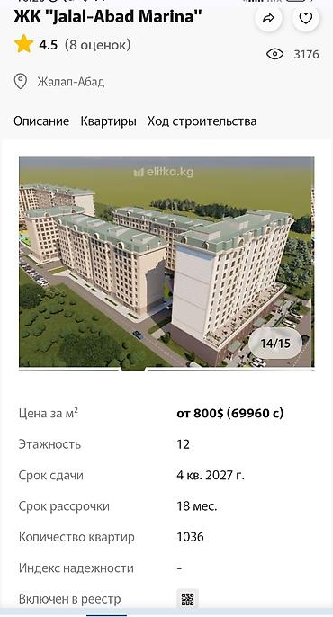 Новостройки от застройщика: Строится, 1 комната, 50 м² — 9