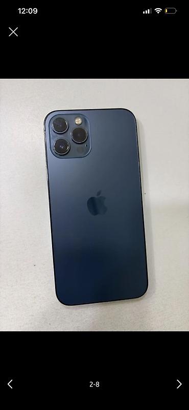 Apple iPhone: IPhone 12 Pro, Göy, Face ID — 2