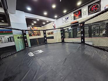 Зоотовары: MMA məşq və yarışları üçün peşəkar oktagon qəfəs - Forma — 2