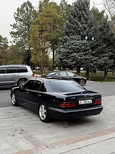 Mercedes-Benz: Mercedes-Benz E-Class: 2000 г., 2.4 л, Автомат, Бензин, Седан at lalafo.kg — 8 Mercedes-Benz: Mercedes-Benz E-Class: 2000 г., 2.4 л, Автомат, Бензин, Седан — 8