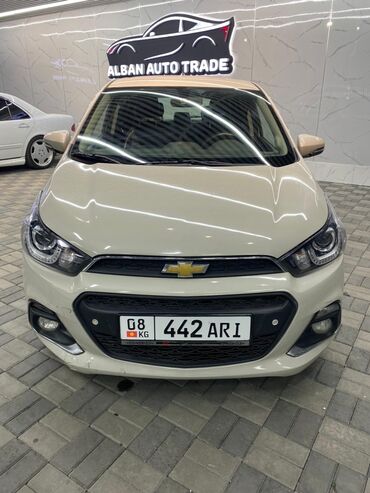 Chevrolet: Chevrolet Spark: 2017 г., 1 л, Вариатор, Бензин, Купе