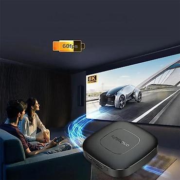 Aksesoari za TV i video: Android Tv Box Mortal T1 4k Ultra HD Android 14 5G 2G/16G. Opis — 4