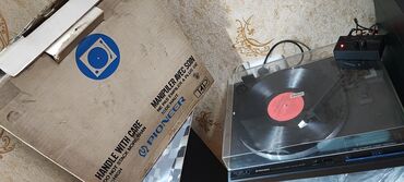 усилитель пульт управление: Проигрыватель виниловых пластинок Pioneer с блоком пред.усилитель