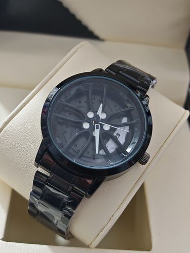 Qol saatları: Yeni, Qol saatı, rəng - Qara — 17