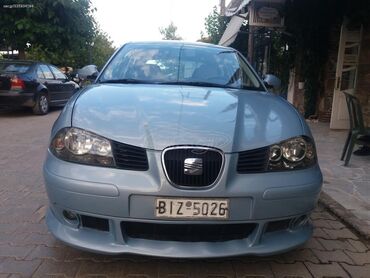 Seat Ibiza: 1.4 l | 2003 year | 250000 km. Hatchback