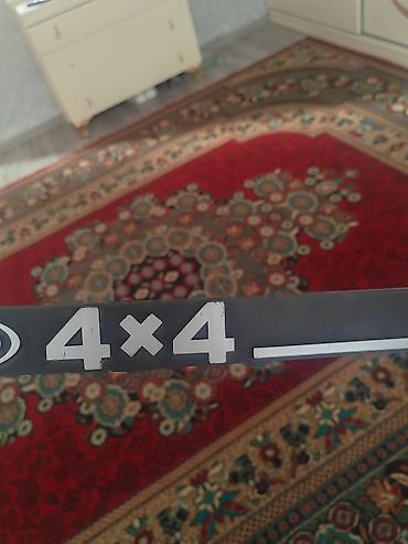 kia rio diffuser: Lada 4×4 Nivanın arxa yazısı — 4