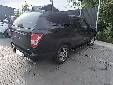 rex: Ssangyong Rexton Khan: 2020 г., 2.2 л, Автомат, Дизель, Пикап — 2
