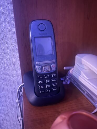 kabelsiz ev telefonlari: Stasionar telefon Gigaset, Simsiz, İşlənmiş