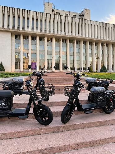 электра мопет: Электровелосипед, Новый — 2