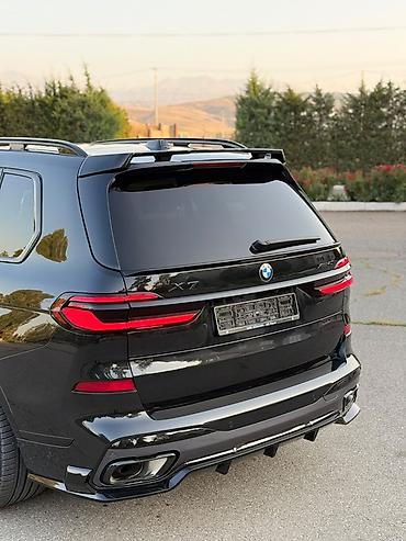 машина bwm: BMW X7: 2023 г., 3 л, Автомат, Бензин, Жол тандабас — 5