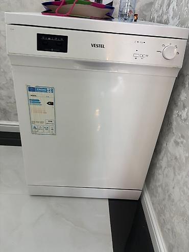 partar yuyan: VESTEL qab-qacaq yuyan maşın - Sərbəst quraşdırılan, tam ölçülü model — 1